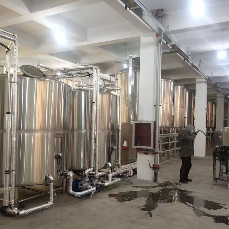 萧县精酿啤酒设备