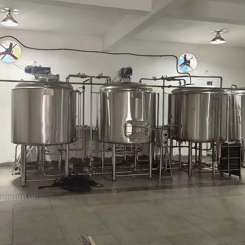 萧县精酿啤酒设备厂—如何延长精酿啤酒设备的使用寿命